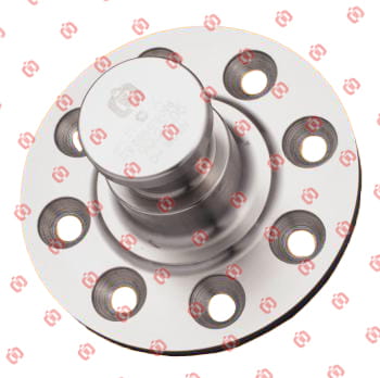 Pivot 8 Trous Homologue Ece R55 (e9) Compatible Avec Jost Kz0912-01 Ref Onyarbi 90.27.05