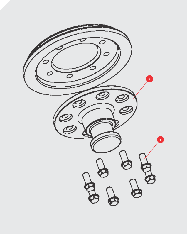 ШКВОРЕНЬ ПРИЦЕПНОЙ СЕРТИФИЦИРОВАННЫЙ ECE R55 (E9)