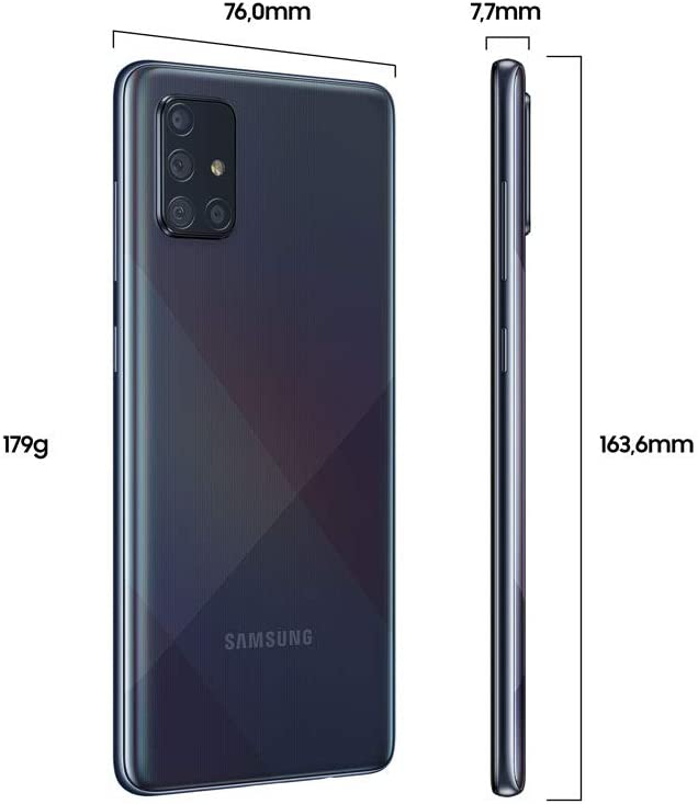 Samsung Galaxy A71 Mobile Phone (128Gb) - Image 3