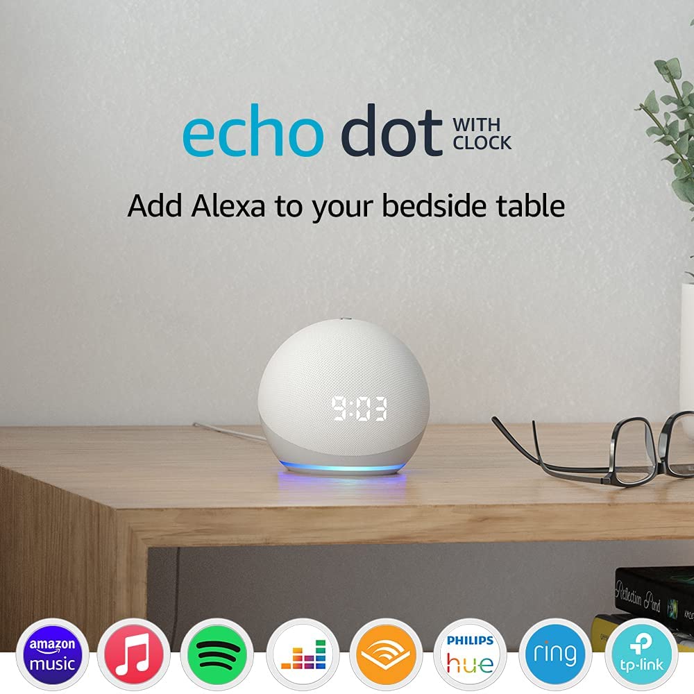 Echo Dot (4th generation) | Smart speaker with clock and Alexa - Image 2
