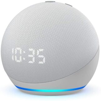 Echo Dot (4th generation) | Smart speaker with clock and Alexa