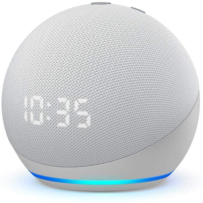 Echo Dot (4th generation) | Smart speaker with clock and Alexa