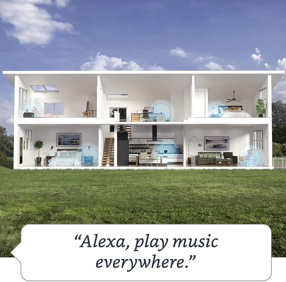 Echo Dot (4th generation) | Smart speaker with clock and Alexa - Image 4