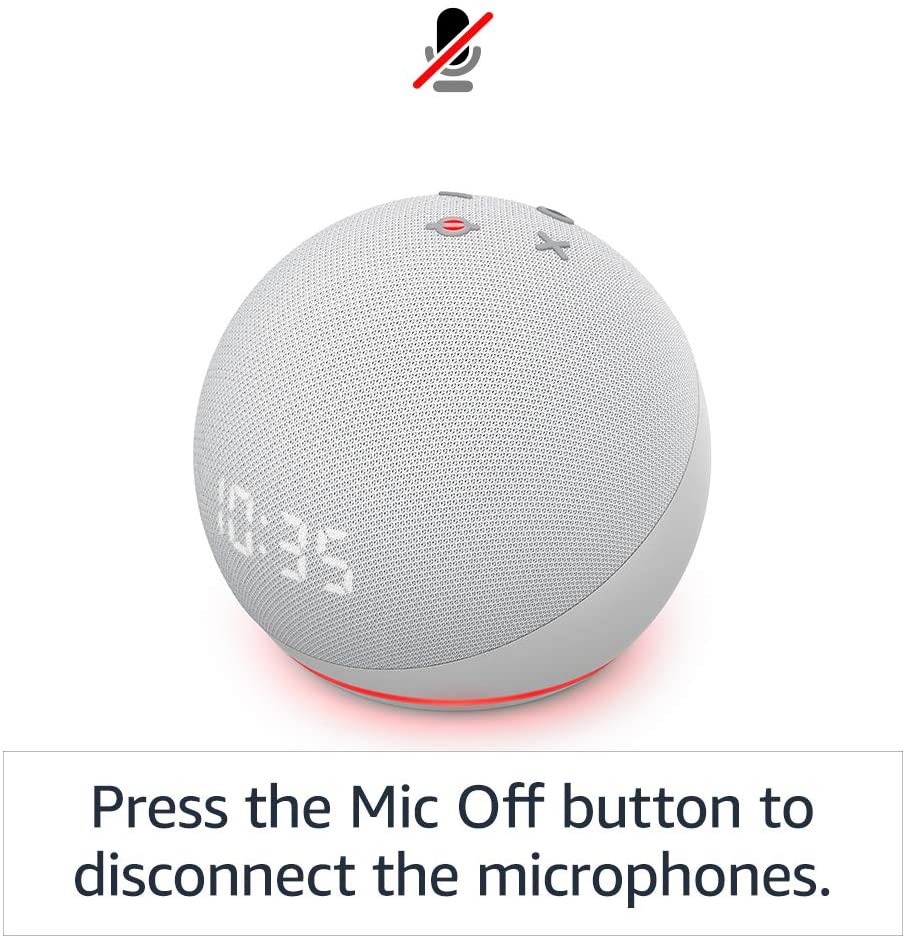 Echo Dot (4th generation) | Smart speaker with clock and Alexa - Image 6