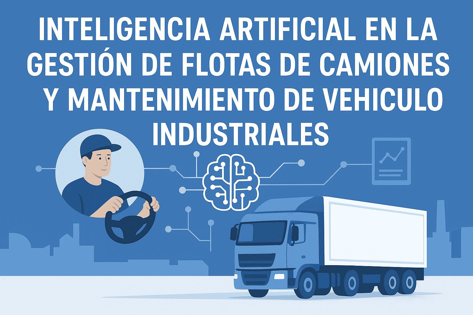 IA en la gestión de Flotas