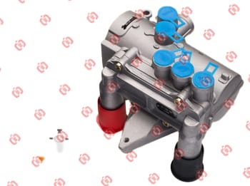 mantenimiento del sistema neumático de un camión