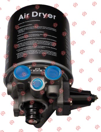 mantenimiento del sistema neumático de un camión