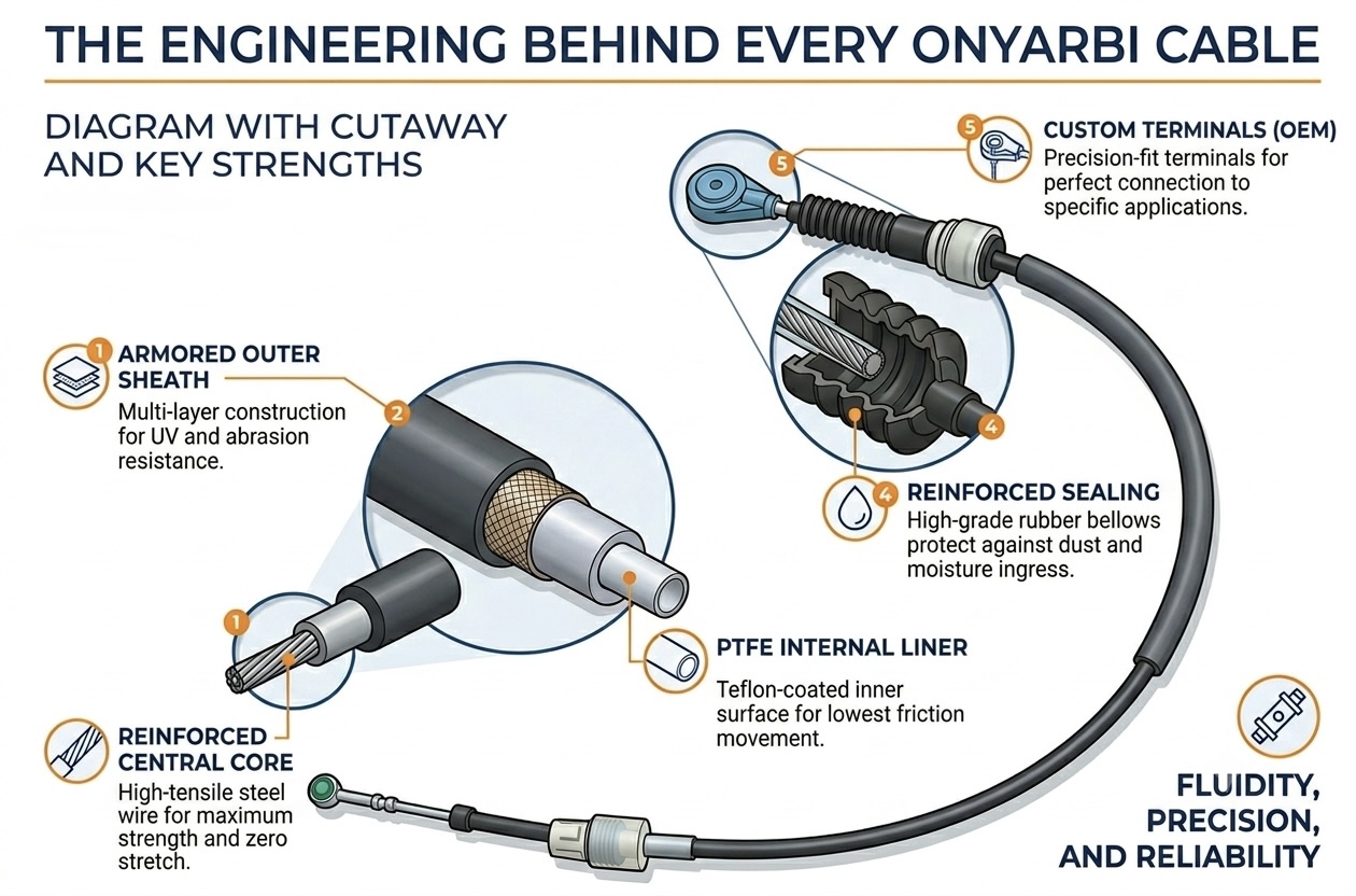 gearbox cable