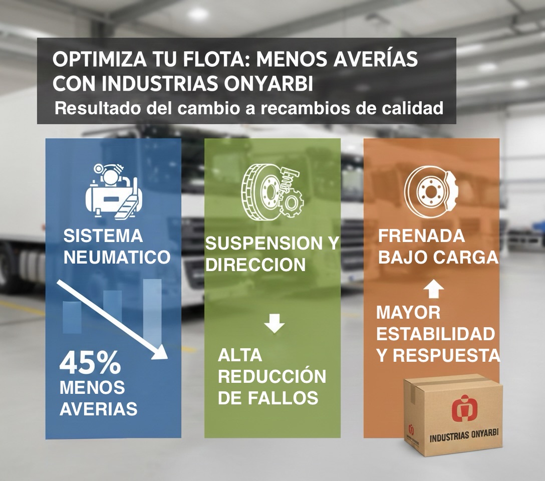 reducción de averías